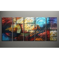 12923 METAL WALL SCULPTURE  Original Abstract Art  Home Decor  Hand Made    183058040612